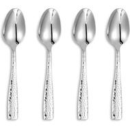 KEAWELL Premium 4-Piece Louis Hammered Spoons Set, 18/10 Stainless Steel, Set of 4, Fine Spoon Set w
