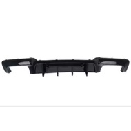 BMW F10 m5 Msport competition rear diffuser with gloss black