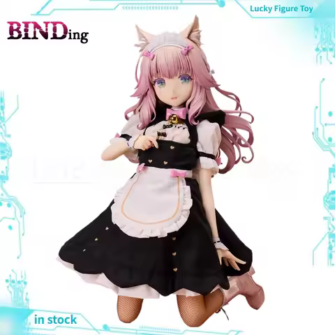 【In Stock】BINDing Native NEKOPARA Strawberry 1/4 Scale Removable Collectibles Models Toys