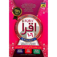 ( Crescent News ) Iqra Edisi Lengkap 6 Dalam 1