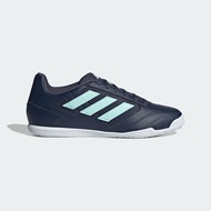 Adidas รองเท้าฟุตบอล / ฟุตซอล Super Sala 2 IN | Shadow Navy/Semi Flash Aqua/Cloud White ( IE1556 )