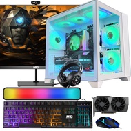 MTG Khuno Gaming Tower PC- Intel Core i7 4th Gen, RTX 3060 12GB 192 Bits, 16GB RGB ARGB Ram, 1TB Nvm