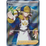 Volo Card - 151/159 - Full Art Ultra Rare