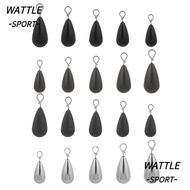 WATTLE Fishing Sinkers Outdoors Entertainment Quick Release Casting Additional Weight 3.5/5.3/7/10.5