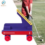 Dovewill Golf Straightaway Swing Trainer Golf Straightway Plane Trainer Swing Practice