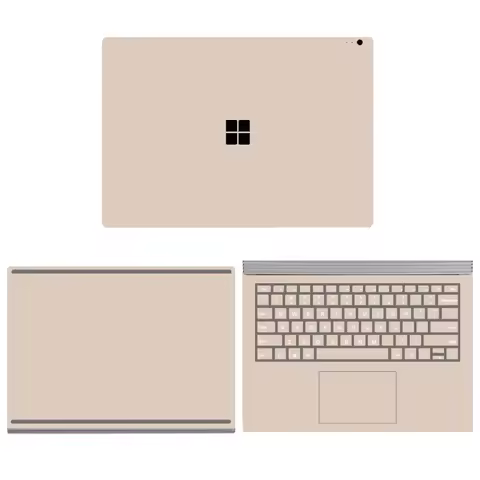 Laptop Skin for Microsoft Surface book 1 2 3 13.5 i5 i7 Vinyl Stickers for Surface book 2/book 3 15 