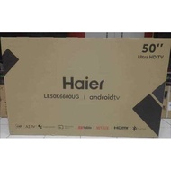 Haier 50 inch Ultra HD LE50K7700HQGA Android Smart TV