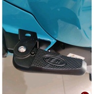 Foot step vespa modern LX S New Sprint And Primavera. Footrest Accessories For modern vespa Accessories