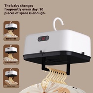 ของแท้ 100% Foldable air dryer household small baby clothes dryer dormitory travel portable clothes 