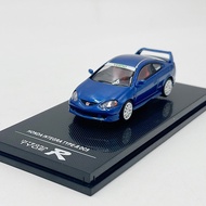 1:64 Diecast Car Model Toy Honda Integra Type-R DC5 Miniature Replica