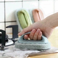 [HCM] Kitchen Cleaning Brush Bathroom Cleaning Brush with Handle H112 - Egreen Disposable