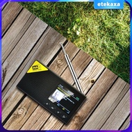[Etekaxa] Home Portable DAB Digital Radio Mini FM Radios Bluetooth Speaker