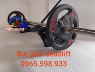 Bar jack deadlift Rogue