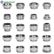 [BABYKO] Copper Faucet Adapter 22mm Fine Thread to 20mm 24mm External Internal Thread