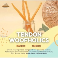 Woofholics Beef Tendon / Beef Tendon / Dog Chew / Dog Snack / Bite Snack / Dog Snack