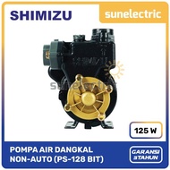 Terpercaya Shimizu Ps-128 Bit Pompa Air Dangkal 125 Watt Daya Hisap 9