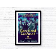 💥READY STOCK💥1993 Dazed and Confused Film Movie Poster classic vintage Home Decoration Cinema Print 