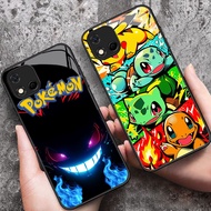 DK-62 Cute Pokemon HD Glass Casing hp Realme C11 C20A C20 C2s C2