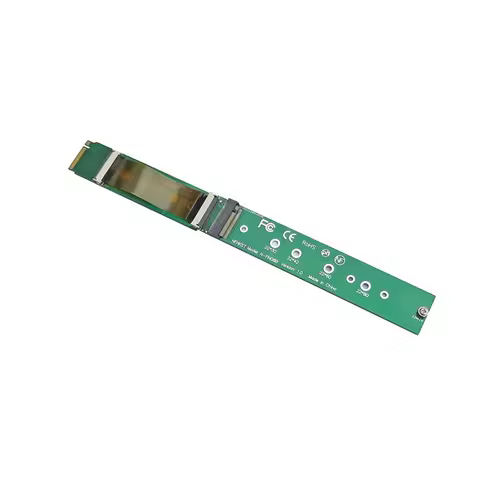 P4501 EPX-KB 960 1920 NVMe M.2 SSD 22110 to 2280 Two Section Adapter Card