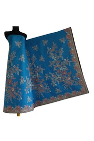 Kain / Jarik / Selendang Batik 30 Biru