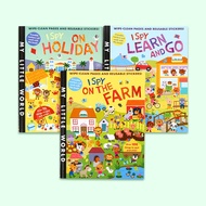 Interactive i Read spy Set Game 3 Volumes i Point Children's Book Bion Small Edition Series Discover