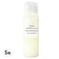 MUJI 無印良品 攜帶用溫和卸妝乳