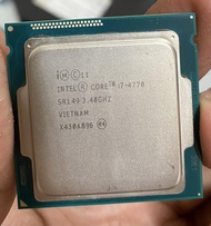 ซีพียู cpu core i7  cpu core i7 4770 สินค้าเข้าใหม่จากทางร้่าน 24/04/67 มีจำนวนจำกัด