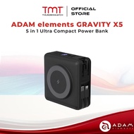 ADAM elements GRAVITY X5 5-in-1 Ultra Compact Power Bank