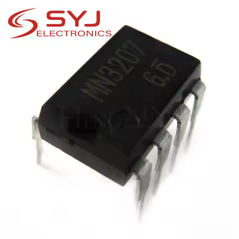 2pcs/lot=1pair MN3102 + MN3207 DIP-8 In Stock
