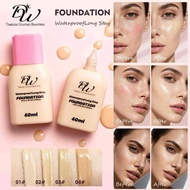 DW Waterproof Long-Stay Foundation (40ml) Makeup Cosmetic