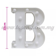 LED - 8.5inch Alphabet B
