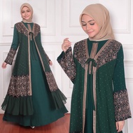 RINA BUSANA - (BUSUI) Baju Gamis Abaya Arab Hitam Turki Terbaru - Abaya Turki Mewah Terbaru 2021 Hitam - Abaya Turki Hitam - Gamis abaya turkey terbaru 2021 remaja ori- Abaya Rompi Mewah  - Abaya Warna Coksu - Gamis Abaya Busui