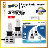 (1 Year Warranty) Narva Range Performance LED Car Headlight 12V 24V H1 H3 H4 H7 H8 H11 HB4 HB3 9012 