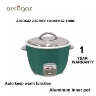 Aerogaz 2.8L Rice Cooker AZ-128RC WITH 1 YEAR WARRANTY