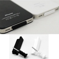 iPh i-Pad 30 Pin Dust Cover Plug + Earphone Audio 3.5mm Cover Pin
