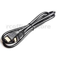 Eachine EV200D FPV Goggles Spare Part 1m Cable HDMI-compatible to Mini HDMI-compatible Connector for