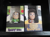 Herocross 品牌出品的 Disney 玩具總動員 Hoopy 系列。包含編號 #014 的巴斯光年 (Buzz Lightyear)。以及編號 #013 的胡迪 (Woody)。