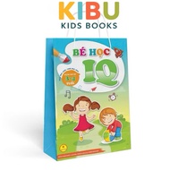 IQ Learning Book Set - Intellectual Development for Children 3-4 Years Old (Combo of 8 Books)
