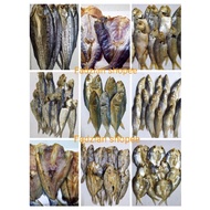 Aneka Ikan Masin / Ikan Kering Tanjung Dawai / Ikan bilis / Ikan Masin Tenggiri Jeruk Buatan Muslim 
