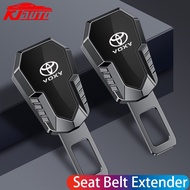 Toyota Voxy Zinc Alloy Car Seat Belt Extension Buckle Seat Belt Extension Clip Silencer For Voxy R60 R70 R80 R90 GR Sport TRD Accessories