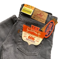 Celana Jeans Pria LEA 606 /  emba cardinal celana jeans lea pria / jeans pria standart abu jeans