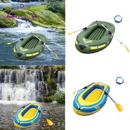 [deevoka] Inflatable Boat, Canoe, 4 Air Chambers, for Ponds, Lakes, Rivers, Summer, Outdoor Use, Sup