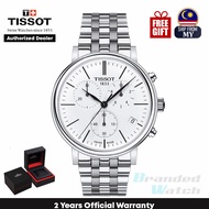 Tissot T122.417.11.011.00 Men's Carson Premium Chronograph Swiss Made Stainless Steel Man Watch T122