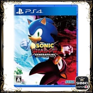 《JAPAN》★Sonic & Shadow Generations - PS4