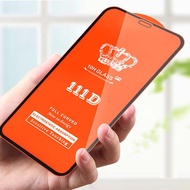 Express Vivo Y21T/Y21Tempered Glass Full Cover Full Glue Screen Protector