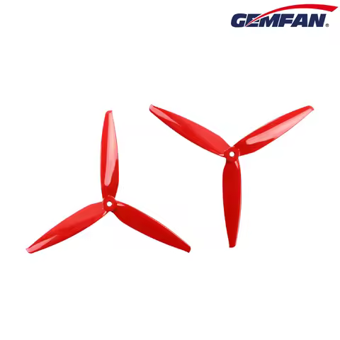 2 pair 5 colors Gemfan 7040 7.0x4.0 FPV PC 3 propeller Prop Blade CW CCW shaft through the machine m