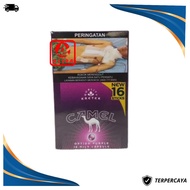 Rokok Camel Ungu Option Purple 16 Batang - 1 Bungkus