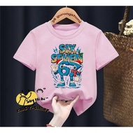 Italian Brainrot 67 Six Seven Meme Printed T Shirt Girls/Boys Christmas Gift T-Shirt