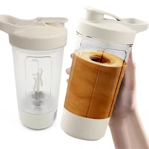 Self-Stirring Shaker Cup Electric Mixing Cup Automatic Shaker Cup for Protein Shake Meal Replacement