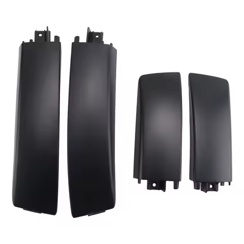 A75E-4Pcs Roof Rack Rail Front+Rear End Cover For Suzuki Grand Vitara 2006-15 78226-65J10-5PK 78216-